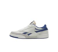 Reebok Men's Club C Revenge Vintage Sneaker, Chalk Collegiate Royal Excellent Red, 40 EU