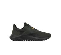 Reebok Men's Energen Lux Sneaker, Grit Green Washed Black Grit Gold, 40.5 EU