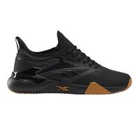 Reebok Nano Court, Zapatos de Entrenamiento Unisex Adulto, Black Grey6 Heritage Gold, 45 EU