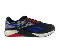 Reebok Men's Nano X2 Cross Trainer Shoes, 9 US, Classic Black/Vector Blue/Vector Red