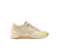 Reebok Mens Nano X4 AD 43 Training Shoes, Beige Mushroom Digital Lime, 46 EU