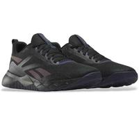 Reebok Entrenador Nfx, Zapatos de Entrenamiento Hombre, Black Vector Navy Footwear White, 44.5 EU