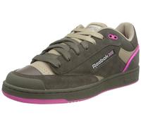 Reebok Men's Phase Court Trainers in White, Chalk Vintagechalk Richmaroon, 44 EU