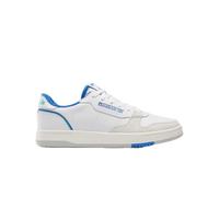Reebok Men's Phase Court Trainers in White, White Chalk Kineticblue, 37.5 EU