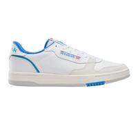 Reebok Men's Phase Court Trainers in White, White Chalk Kineticblue, 45.5 EU