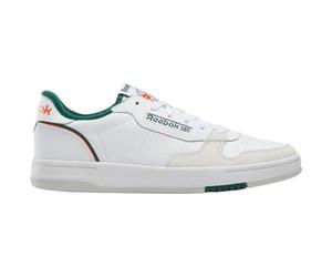 Reebok Men's Phase Court Trainers in White, White White Darkgreen, 36.5 EU
