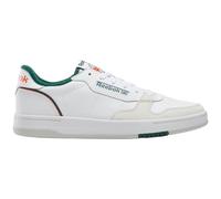 Reebok Men's Phase Court Trainers in White, White White Darkgreen, 42 EU