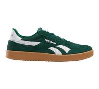 Reebok Mens Smash Edge Black White Gum Trainers, Darkgreen White Gum, 38.5 EU