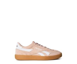 Reebok Mens Smash Edge Black White Gum Trainers, Pinkstucco White Gum, 36.5 EU