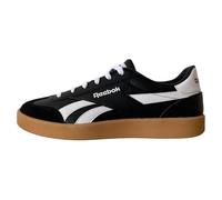 Reebok Mens Smash Edge S Black White Gum Trainers, Negro y Blanco (Black White Gum), 36 EU