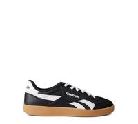 Reebok Smash Edge S, Zapatos DE Tenis Unisex Adulto, Negro y Blanco (Black White Gum), 44.5 EU