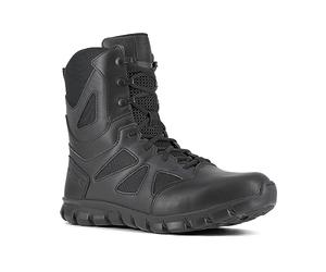 Reebok Men's Sublite Cushion Tactical RB8805 Military Boot, Black, 10.5 M US