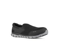 Reebok Mens Sublite Cushion Work Safety Toe Athletic Slip-on Work & Safety Shoe, Negro, 8.5 US