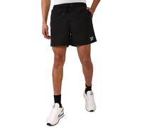 Reebok Mens Swim Trunks in Black, Polyester Quick Dry Shorts with Draw String and Elasticated Waistband