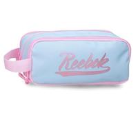 Reebok Monroe Estuche Triple Azul 22x10x9 cms Poliéster by Joumma Bags