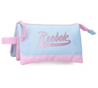 Reebok Monroe Estuche Triple Azul 22x12x5 cms Poliéster by Joumma Bags