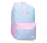 Reebok Monroe Mochila Doble Compartimento Adaptable 15,6" Azul 31x44x15 cms Poliéster 20,46L by Joumma Bags