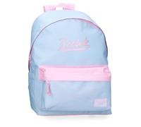 Reebok Monroe Mochila para Portátil 15,6" Azul 31x45x15 cms Poliéster 21L by Joumma Bags