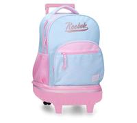 Reebok Monroe Mochilas Deportivas, Bolsa Deporte, Bolsa Zapatillas, tamaños y Modelos, Varios Compartimentos, poliéster, de Joumma Bags