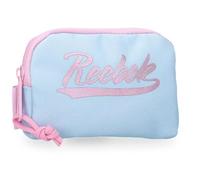 Reebok Monroe Monedero Azul 12x8x2 cms Poliéster by Joumma Bags