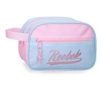 Reebok Monroe Neceser Dos Compartimentos Azul 26x16x12 cms Poliéster by Joumma Bags