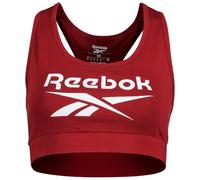 Reebok Monroe - Sujetador para Mujer con Cuello Redondo y Logotipo Grande
