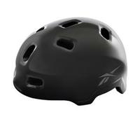 Reebok MTV25 Casco de Scooter Eléctrico y Moto City-Scooter MTV25 Negro (BK)