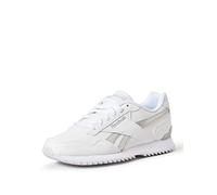 Reebok Mujer Mujer Royal Glide Ripple Clip, Zapatillas de Deporte , White White Silver Met, 37.5 EU