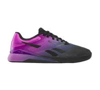 Reebok Nano X5, Zapatillas Mujer, Black/Twilight Purple/Purple Rave, 42.5 EU