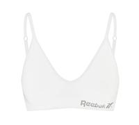 Reebok Mujer Sujetador sin Costuras Blanco XS