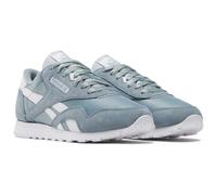 Reebok Nailon clásico, Zapatos para Correr Mujer, Pizarra Suave Blanca Pizarra Suave, 38 EU
