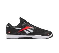 Reebok Nano 2.0, Zapatos de Entrenamiento Hombre, White Black Neon Cherry, 40.5 EU