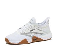 Reebok Nano Court Womens Tennis, Pickleball Shoes for Women, Zapatillas Mujer, Blanco Negro Gris 1, 37.5 EU