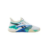 Reebok Nano Court, Zapatillas Mujer, FTWR White Weathered White Unlshd Green, 40 EU