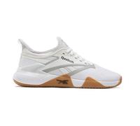 Reebok Nano Court, Zapatos de Entrenamiento Mujer, White Black Grey 1, 37 EU