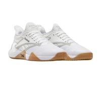 Reebok Calzado deportivo 'NANO COURT' gris claro / blanco, Talla 41-41,5