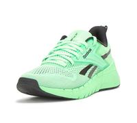 Reebok Nano Gym, Zapatillas Hombre, Negro Verde Brillante, 42 EU