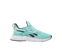 Reebok Nano Gym, Zapatillas Mujer, Negro/Calzado Blanco/Ai Aqua, 42.5 EU