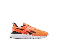 Reebok Nano Gym, Zapatos de Entrenamiento Hombre, Digital Coral Black White, 43 EU