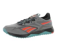 Reebok Nano X2 Tr Adventure Cross Trainer para hombre, Gris puro/Negro/Verde azulado clásico, 39 EU