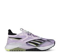 Reebok Nano X2 TR Adventure, Zapatillas Deportivas Mujer, PUROAS/HARGRN/NEGBÁS, 39 EU