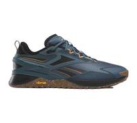 Reebok Nano X3 Adventure, Zapatillas Unisex Adulto, Hoops Blue F23 Core Black Court Brown F23 R, 44 EU