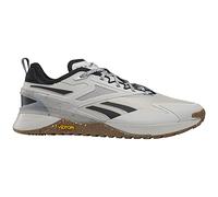 Reebok Nano X3 Adventure, Zapatillas Unisex adulto, Steely Fog Black Silver Metallic, 47/48.5 EU