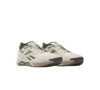 Reebok Nano X3 Adventure, Zapatillas Unisex Adulto, Stucco Grout F23 Laser Lime F23, 37.5/38 EU