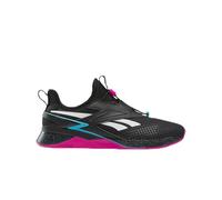Reebok Nano X3 FRONING, Zapatillas Unisex Adulto, CBLACK/LASPIN/BOLCYA, 50 EU
