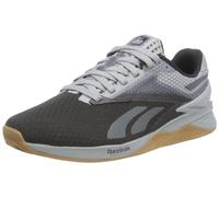 Reebok Nano X3, Zapatillas de Deporte Unisex adulto, Boulder Beige F23 Stucco Core Negro, 40 EU