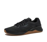 Reebok Nano X4 Mens Shoes, Cross Training Gym Sneakers for Men, Zapatillas Deportivas, Negro/Gris Puro Lee 3, 41 EU