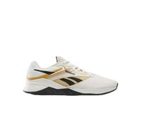 Reebok Nano X4, Zapatillas Unisex Adulto, Chalk Black Retgol, 36.5 EU