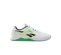 Reebok Nano X4, Zapatillas Unisex Adulto, Ftwwht Soacye Spogre, 42 EU