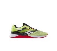 Reebok Nano X4, Zapatillas de Deporte Unisex adulto, Hypgrn Black Vecred, 36.5 EU